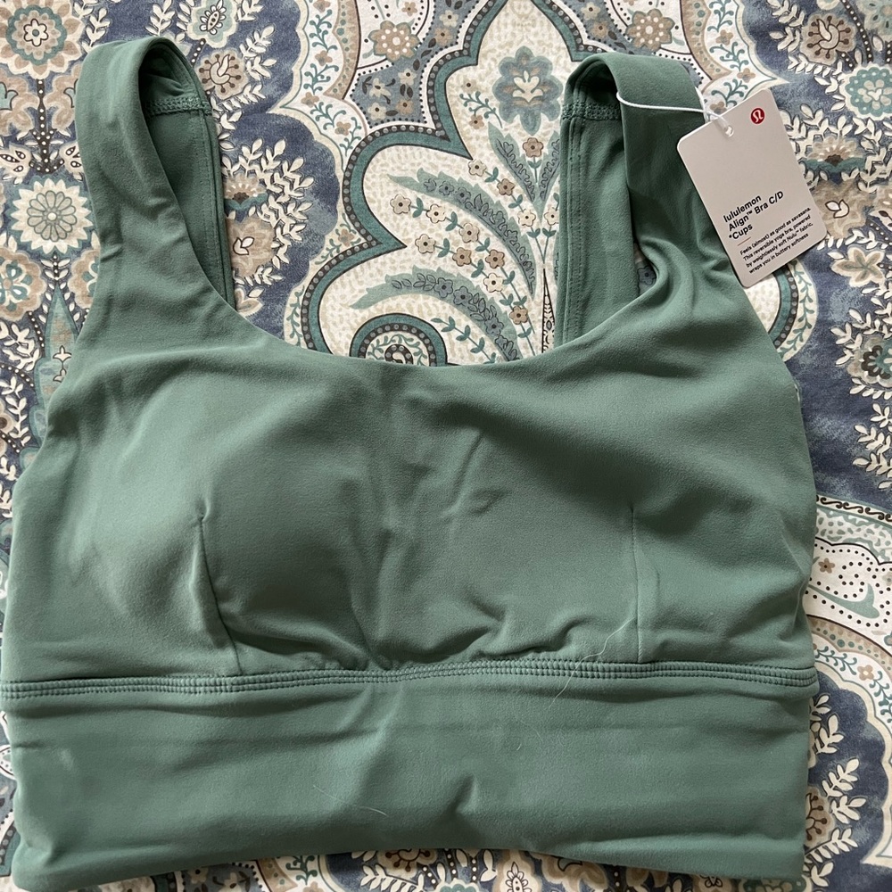 NWT lululemon align bra C/D